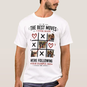 Personalized Father's Day Photo Shirt Custom Dad
