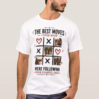 Personalized Father's Day Photo Shirt | Custom Dad