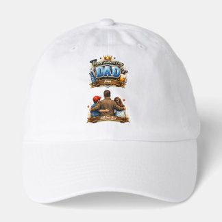 Personalized Father's Day Photo Shirt Hat