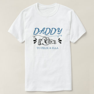 Personalized Father's Day T-Shirt 
