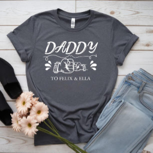 Personalized Father's Day T-Shirt