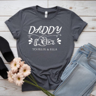 Personalized Father's Day T-Shirt