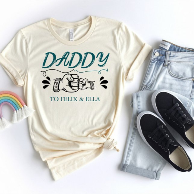 Personalized Father's Day T-Shirt  (Creator Uploaded)