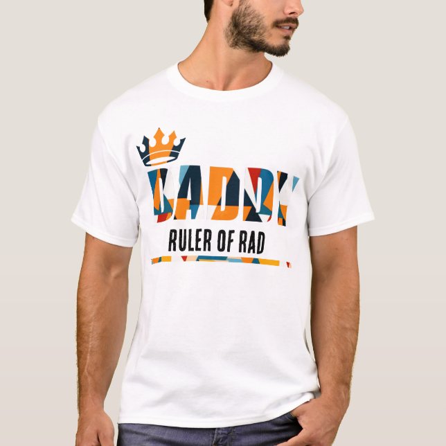 Personalized Father's Day T-Shirt, Custom Photo T- T-Shirt (Front)