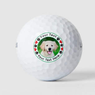 Personalized Father's Day with Custom Photo Golf Balls