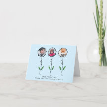 Personalized Fathers Garden Photo gift from kids