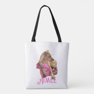 Personalized 'Fave Dogs' Shopping Tote
