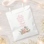 Personalized Favor Bags - Bridal Shower or Wedding (Clipped)