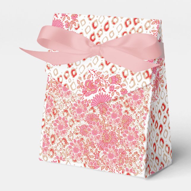 Personalized Favor Boxes | Wedding & Birthday (Front Side)