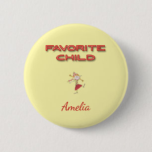 Personalized Favorite Child Button