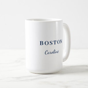Personalized Favorite City Name Moving Gift Coffee Mug