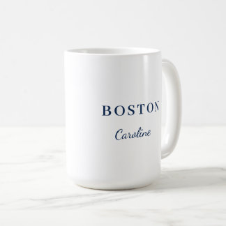 Personalized Favorite City Name Moving Gift Coffee Mug