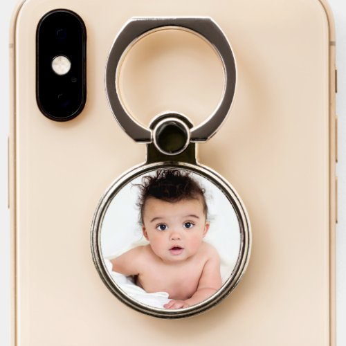 Personalized Favorite Photo Phone Ring Stand