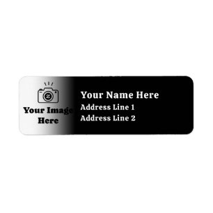 Personalized Favorite Photo with Text Label