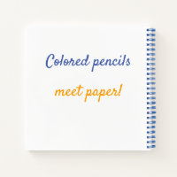 Sketchbook: Blank Pages, 8.5 x 11 inches, Ske Notebook, Zazzle