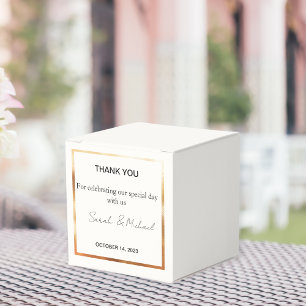Personalized favors for events  favor boxes