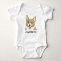 Personalized Fawn Tan White Corgi Dog