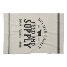 Personalized Feed Supply Grain Sack