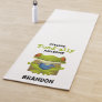 Personalized Feeling Toad-ally Awesome Fitness Yoga Mat