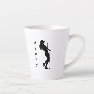 Personalized Female Golf