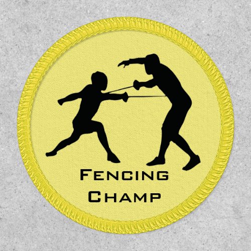 Personalized Fencing Patch