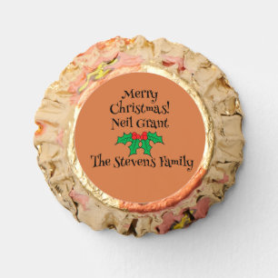Personalized Festive Gift for the Holidays Reese's Peanut Butter Cups