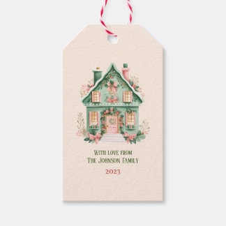 Personalized Festive Gift Tag