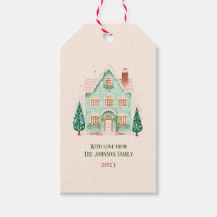 Personalized Festive Gift Tag