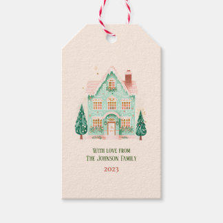 Personalized Festive Gift Tag