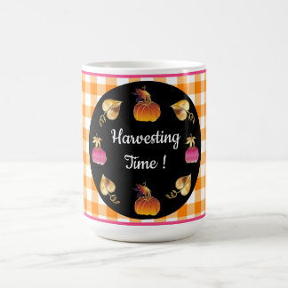 Personalized Festive Harvesting Time  Coffee Mug
