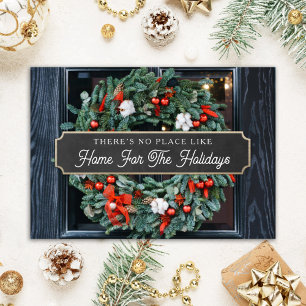 Personalized Festive Realtor Holiday Cards