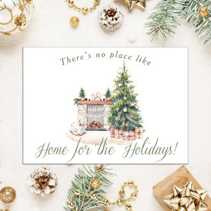 Personalized Festive Realtor Holiday Cards