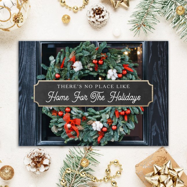 Personalized Festive Realtor Holiday Cards (Creator Uploaded)