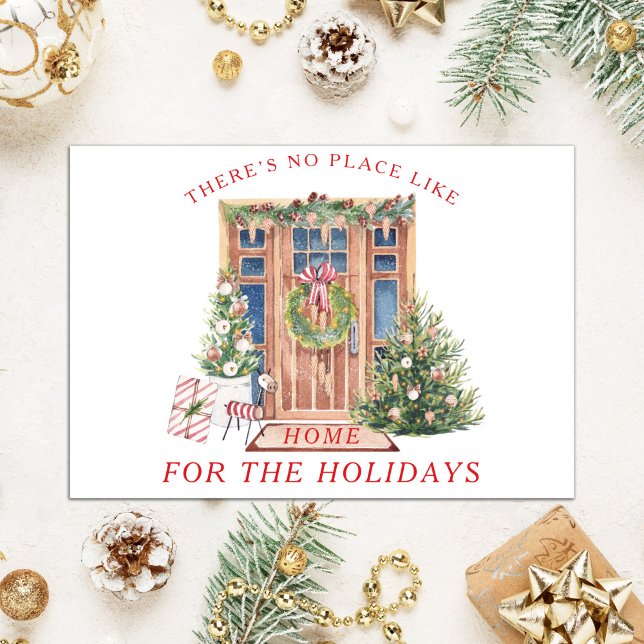 Personalized Festive Realtor Holiday Cards (Creator Uploaded)