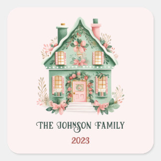 Personalized Festive Sticker