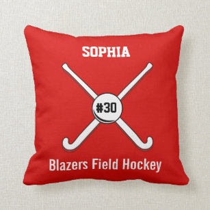 North Dakota Hockey Face Pillow - Custom Picture Pillow