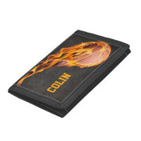 Personalized Fiery Basketball