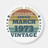 Personalized fifty vintage 50th birthday party