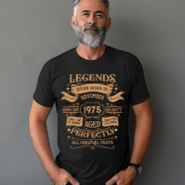 Personalized fifty vintage 50th birthday party T-Shirt