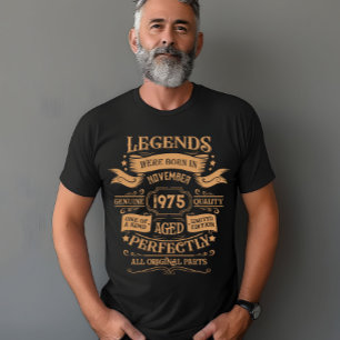 Personalized fifty vintage 50th birthday party T-Shirt