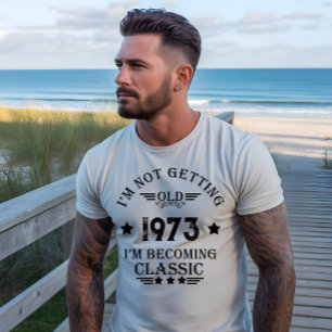 Personalized fifty vintage 50th birthday party T-Shirt