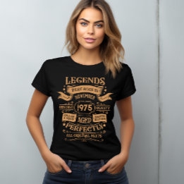Personalized fifty vintage 50th birthday party T-Shirt