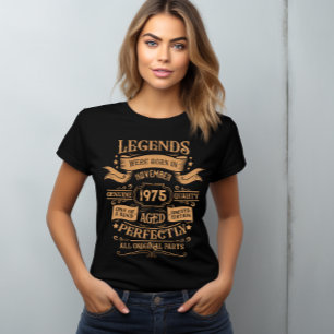 Personalized fifty vintage 50th birthday party T-Shirt