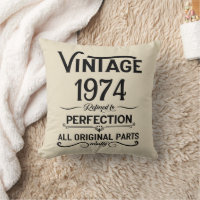 Personalized fifty vintage 50th birthday party