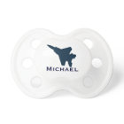 Personalized Fighter Jet Pacifier