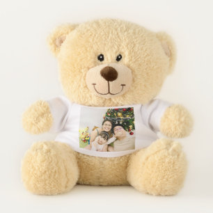 Personalized figure for family gift family day teddy bear