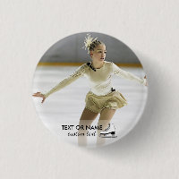 Personalized Figure Skating Custom Photo and Name