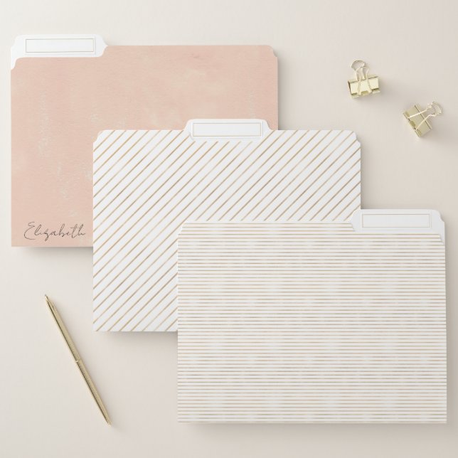 Personalized File Folders (Set)