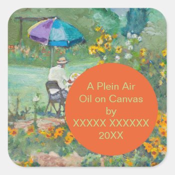 Personalized Fine Art Label Template by Mothers at Zazzle