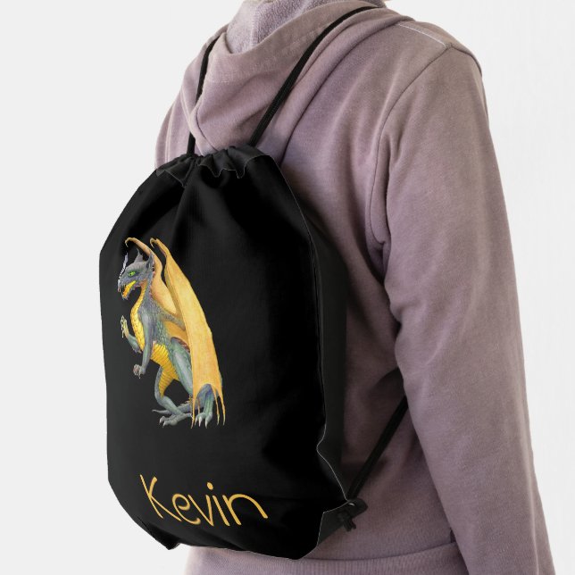 Personalized Fire Breathing Dragon Backpack (Insitu)